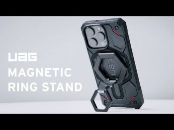 Чохол + магнітне кільце-тримач UAG для Apple iPhone 16 Pro Max Monarch Pro Magsafe Carbon Fiber Чохол + магнітне кільце-тримач UAG для Apple iPhone 16 Pro Max Monarch Pro Magsafe Carbon Fiber | Фото 1
