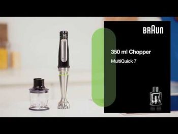 Блендер BRAUN MQ7045XBK | Фото 6