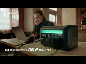 Портативна зарядна станція Segway LUMINA 500, 600W, 512Wh (AA.20.01.01.0004) Портативна зарядна станція Segway LUMINA 500, 600W, 512Wh (AA.20.01.01.0004) | Фото 3