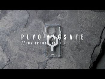 Чохол UAG для APPLE iPhone 16 Pro Max, Plyo Magsafe, Ice/Gold (114481114381) | Фото 2