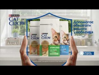 Сухий корм для кошенят Cat Chow Kitten з куркою 1,5кг (5997204513984) | Фото 1