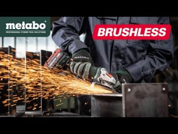 METABO WVB 18 LT BL 11-125 Quick, 125мм, 18В 2*5.5 Ач (613057660) METABO WVB 18 LT BL 11-125 Quick, 125мм, 18В 2*5.5 Ач (613057660) | Фото 12