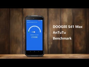 Смартфон DOOGEE S41 Max 5.5 Смартфон DOOGEE S41 Max 5.5
