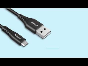 TRUST NDURA USB-A - microUSB, 1m, black (23567_TRUST) | Фото 5