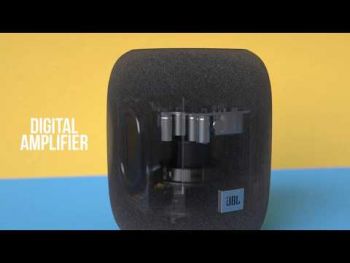 Акустична система JBL Link Music Grey (JBLLINKMUSICGRYEU) | Фото 4