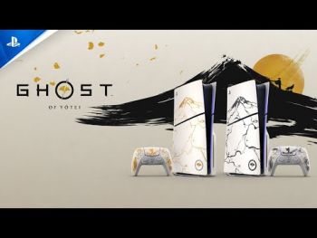Панелі корпусу консолі PlayStation 5 Slim Ghost of Yotei Limited Edition (1000048191) Панелі корпусу консолі PlayStation 5 Slim Ghost of Yotei Limited Edition (1000048191) | Фото 2