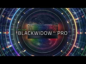 Ігрова клавіатура RAZER BlackWidow V4 Pro USB-A/WL/BT EN чорний (RZ03-05130100-R3M1) Ігрова клавіатура RAZER BlackWidow V4 Pro USB-A/WL/BT EN чорний (RZ03-05130100-R3M1) | Фото 1
