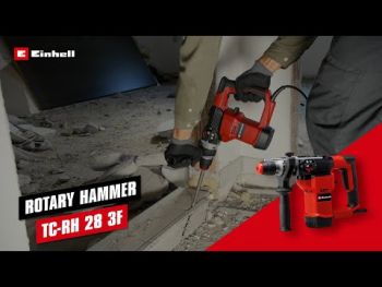 Перфоратор EINHELL TC-RH 28 3F, 950 Вт, SDS+ (4258002) | Фото 10