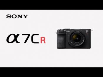 Фотоапарат SONY Alpha a7CR Body Black (ILCE7CRB.CEC) | Фото 18