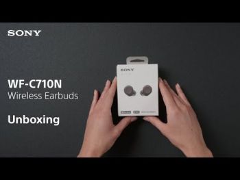 Навушники TWS Sony WF-C710N White (WFC710NW.E) Навушники TWS Sony WF-C710N White (WFC710NW.E) | Фото 7