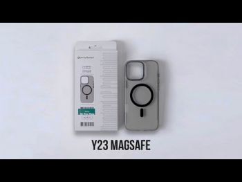 Чохол ArmorStandart Y23 MagSafe для APPLE iPhone 16 Pro Max Transparent (ARM79574) Чохол ArmorStandart Y23 MagSafe для APPLE iPhone 16 Pro Max Transparent (ARM79574) | Фото 4