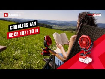 Вентилятор акумуляторний EINHELL GC-CF 18/110 3408061, без АКБ та ЗП (3408061) | Фото 8