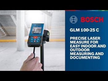 BOSCH Professional GLM 100-25 C (0.601.072.Y00) | Фото 12