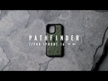 Чохол UAG для APPLE iPhone 16 Pro Pathfinder Magsafe, Black (114468114040) | Фото 2