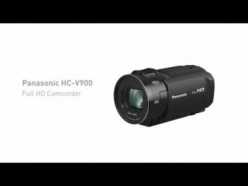 Відеокамера PANASONIC HC-V900 Black (HC-V900E-K) Відеокамера PANASONIC HC-V900 Black (HC-V900E-K) | Фото 1