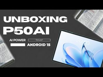 Планшет Teclast P50AI 10.92