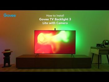 Набір адаптивного підсвічування Govee H6099 Backlight 3 Lite 55-65` RGB Чорний (H60993D1) Набір адаптивного підсвічування Govee H6099 Backlight 3 Lite 55-65` RGB Чорний (H60993D1) | Фото 10