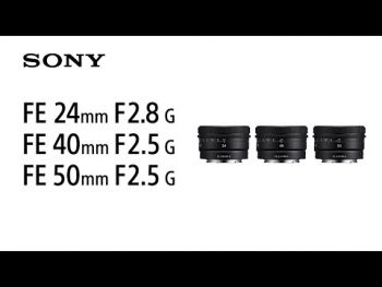 SONY FE 40 mm f/2.5 G (SEL40F25G.SYX) | Фото 9