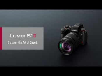 Фотоапарат PANASONIC Lumix S1 II Body (DC-S1M2E) | Фото 1