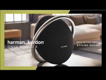 Портативна акустика Harman-Kardon Onyx Studio 9 Black (HKOS9BLKEP) Портативна акустика Harman-Kardon Onyx Studio 9 Black (HKOS9BLKEP) | Фото 11