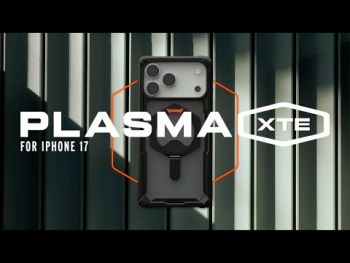 Чохол UAG для iPhone 17 Pro Max Plasma XTE MagSafe Black/Clear (11452811404G) | Фото 1