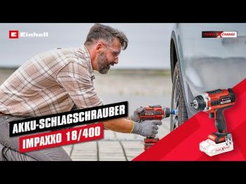 EINHELL IMPAXXO 18/400 - Solo, аккум. (4510070) | Фото 7