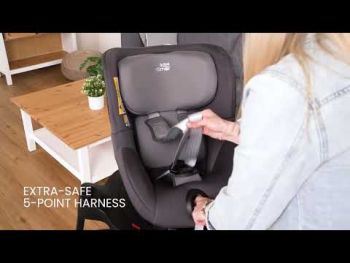 Автокрісло Britax-Romer Dualfix Pro Style Mineral Grey (2000040883) Автокрісло Britax-Romer Dualfix Pro Style Mineral Grey (2000040883) | Фото 13