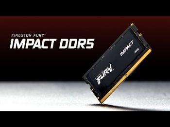 Пам'ять ноутбука KINGSTON DDR5-5600 16GB FURY Impact PnP (KF556S40IB-16) | Фото 6