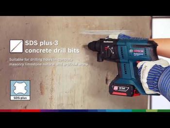 Набір інструментів BOSCH Professional перфоратор GBH 180-LI + дрель-шуруповерт GSR 180-LI в сумці (0.615.990.M31) | Фото 2