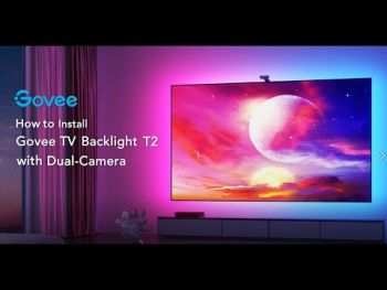 Набір адаптивного підсвічування Govee H605C Envisual TV Backlight T2 with Dual Cameras 75-85