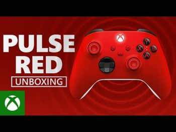 Геймпад MICROSOFT Xbox Wireless Controller Pulse Red (QAU-00012) | Фото 9