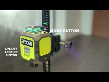 Нивелир лазерный RYOBI RB360GLL , 25 м, 360° (5133005310) | Фото 9