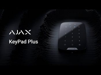 Ajax Keypad Plus черная (23069) | Фото 8