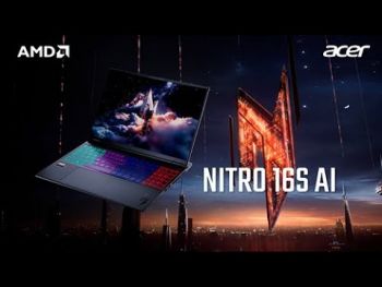 Ноутбук ACER Nitro 16S AI AN16S-61 (NH.QXKEU.004) Купить ноутбук Ноутбук ACER Nitro 16S AI AN16S-61 (NH.QXKEU.004) | Фото 1