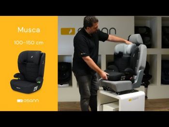 Автокрісло Osann Musca Black (103-299-05) | Фото 7