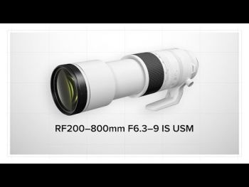 Об'єктив Canon RF 200-800 мм f/6.3-9 IS USM (6263C005) | Фото 8