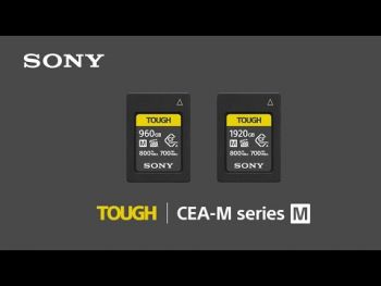 Карта пам'яті SONY CFexpress Type A 960GB R800/W700 Tough (CEAM960T.SYM) | Фото 2