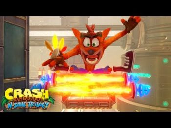Гра Crash Bandicoot N. Sane Trilogy (Nintendo Switch) Гра Crash Bandicoot N. Sane Trilogy (Nintendo Switch) | Фото 6