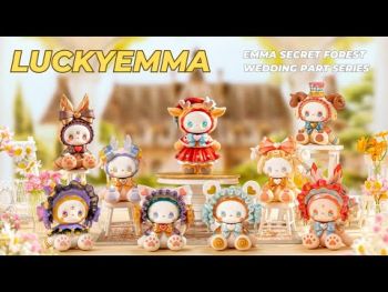 Колекційна фігурка Pop Top Lucky Emma серії Колекційна фігурка Pop Top Lucky Emma серії
