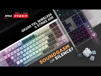 Ігрова клавіатура MSI FORGE GK600 TKL WIRELESS VIOLET Ukr (S11-43UAQ01-HH9) Ігрова клавіатура MSI FORGE GK600 TKL WIRELESS VIOLET Ukr (S11-43UAQ01-HH9) | Фото 6