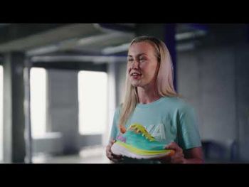 Кросівки жіночі Hoka W CLIFTON 9 1127896-LCS 38.5 (7 US) салатові (197634437040) | Фото 10