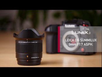 Об'єктив PANASONIC Leica DG Summilux 9 мм f/1.7 ASPH. Simple Box (H-X09ME) | Фото 22