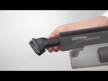 Пилосос Deerma Stick Vacuum Cleaner Cord Gray (DX700S) Пилосос Deerma Stick Vacuum Cleaner Cord Gray (DX700S) | Фото 8