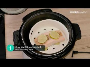 Мультиварка-скороварка GORENJE MC6MBK Купить мультиварку Мультиварка-скороварка GORENJE MC6MBK | Фото 13