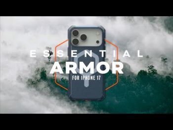 Чохол UAG для APPLE iPhone 17 Pro Essential Armor MagSafe Black (114540114040) | Фото 17