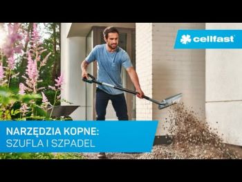 CELLFAST ERGO, 123 см, 2.1кг (40-002) Купить ручной садовый инструмент CELLFAST ERGO, 123 см, 2.1кг (40-002) | Фото 8