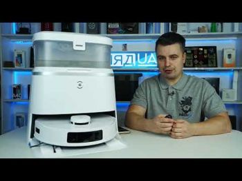 Робот-пилесос ECOVACS DEEBOT OZMO T30PRO OMNI DDX14 | Фото 11