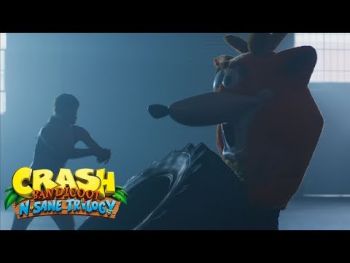 Гра Crash Bandicoot N. Sane Trilogy (Nintendo Switch) Гра Crash Bandicoot N. Sane Trilogy (Nintendo Switch) | Фото 5