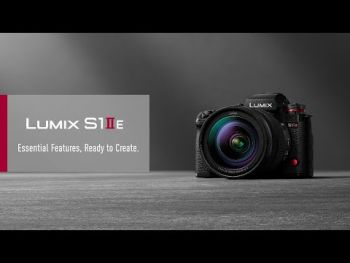 Фотоапарат PANASONIC Lumix S1 IIE Body (DC-S1M2ESE) | Фото 1