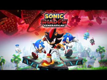 Гра Sonic X Shadow Generations (PS5) (5055277054558) | Фото 19